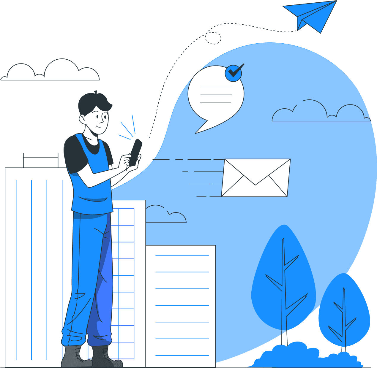 Login illustration