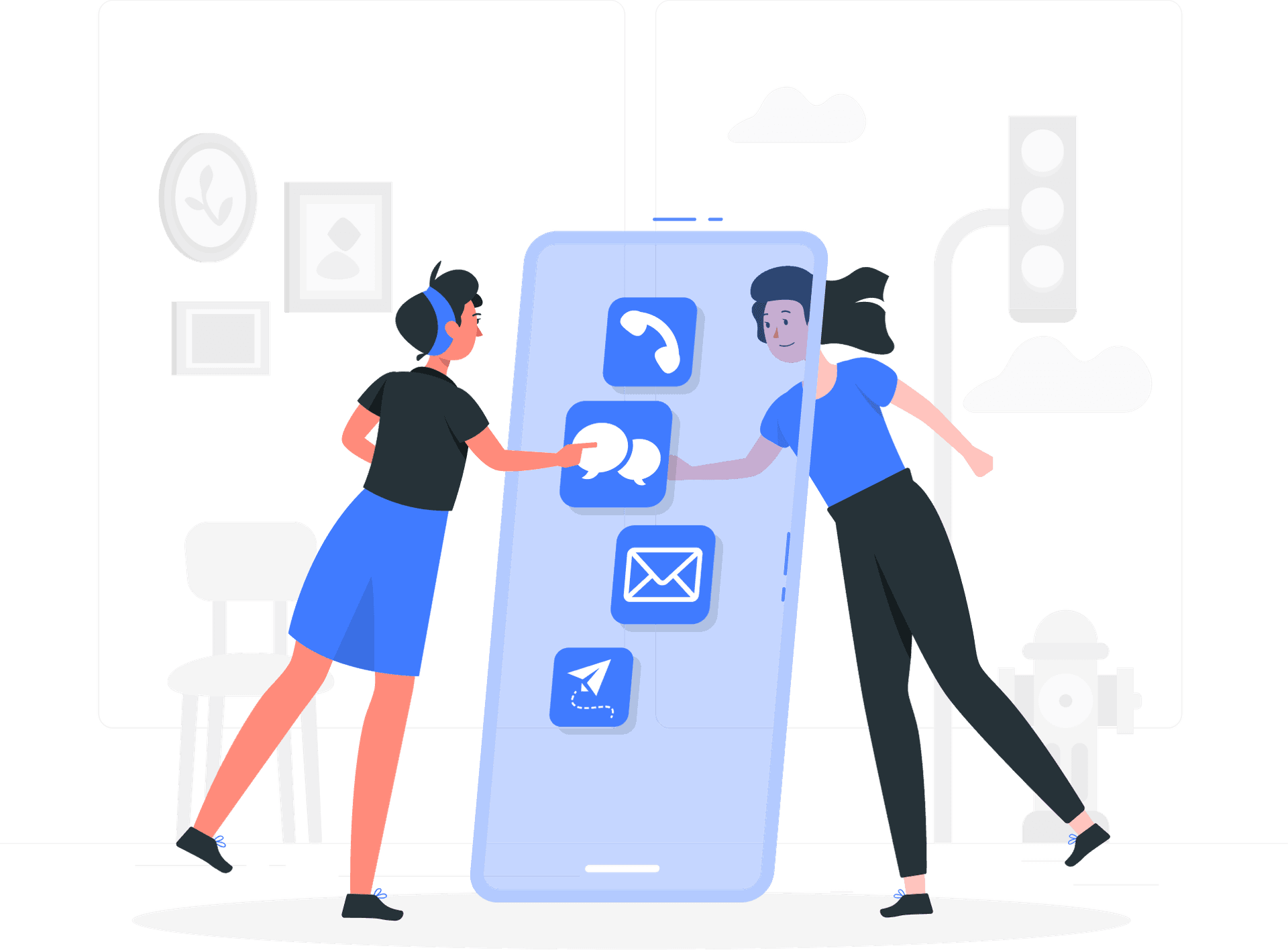 Registration illustration